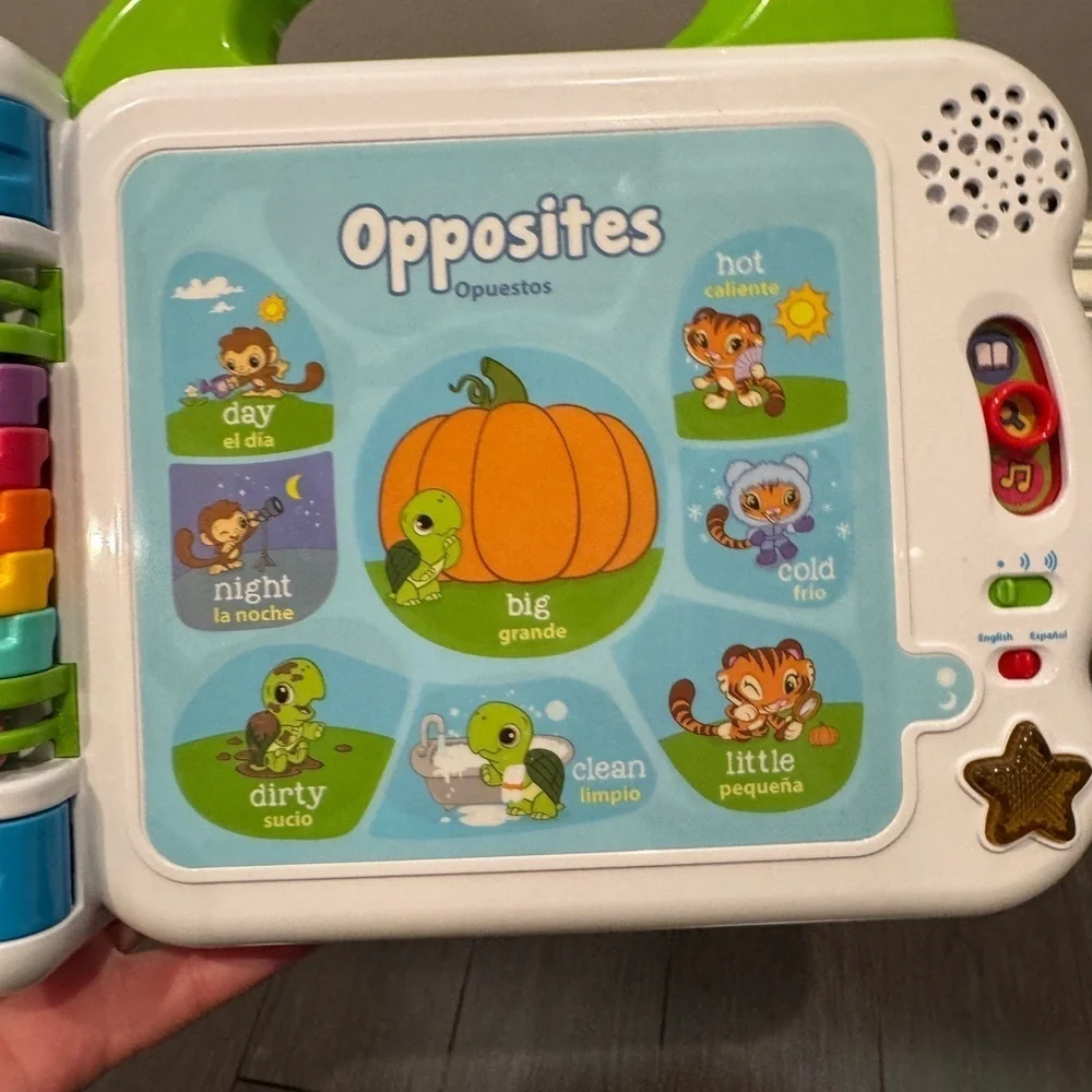 LeapFrog Learning Friends 100 Words Electronic Book - Infant Baby Toddler